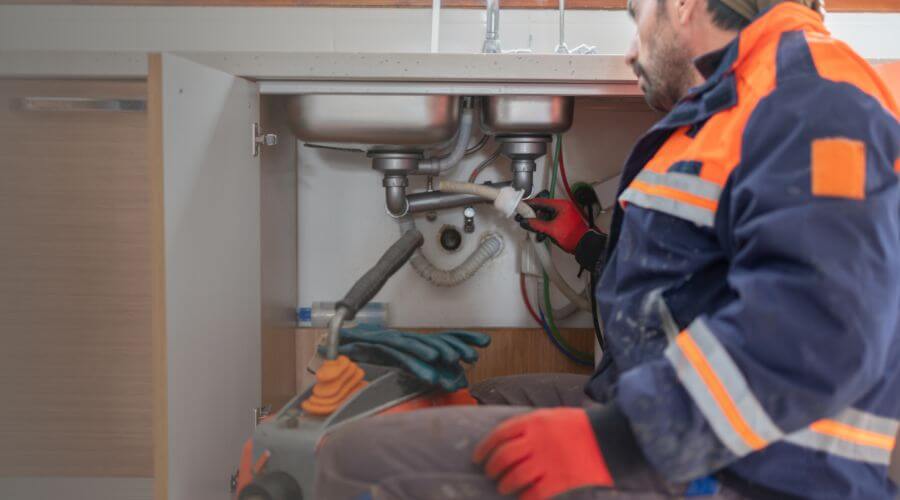 Professional tankless water heater installation services in Houston, AK